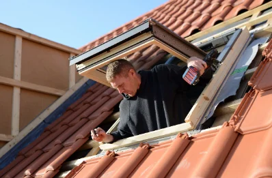 Pose de fenêtres de toit Velux à Harville